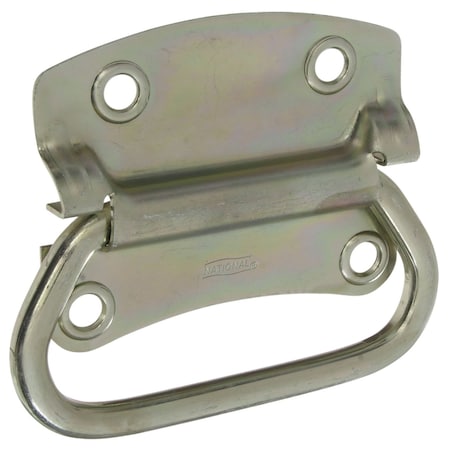 National Hardware National Hardware Zinc-Plated Steel Chest Handle 3-1/2 in. N226-886